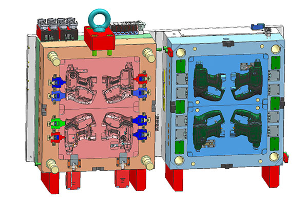 2K Mold Design