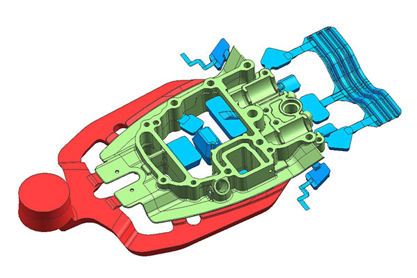 Die Casting Mold Tool Design