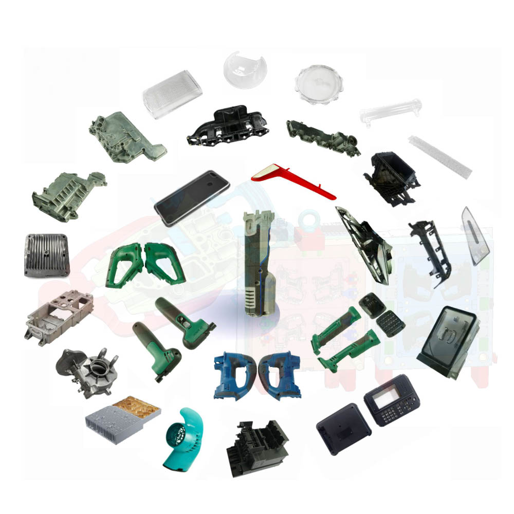 SOMETOOL plastic injection molding parts