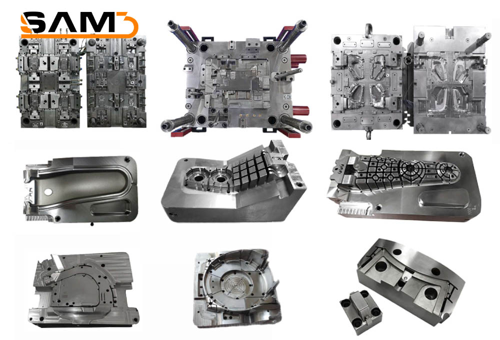 SAM plastic injection molds