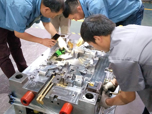 Trial Plastic Mold