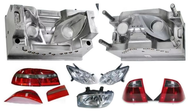automotive plastic injection molds