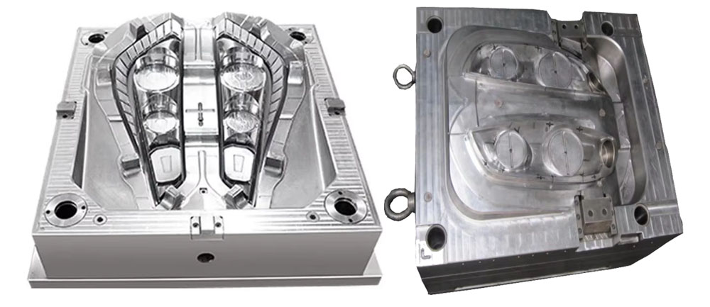 custom injection mold for automotive plastic parts